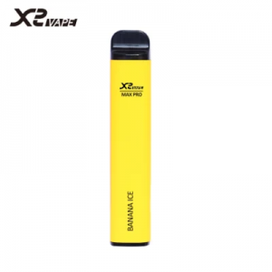 2500 Puffs 8ml Max PRO Electronic Cigars XR Disposable vape