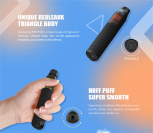 freeton 2500 Bubble Disposable Vape Pod with Soft Silicone e cigarette