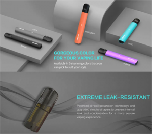 Wholesale Design Pod Kit RP4 Starter Kit with Mesh Coil 350 mAh Battery vape