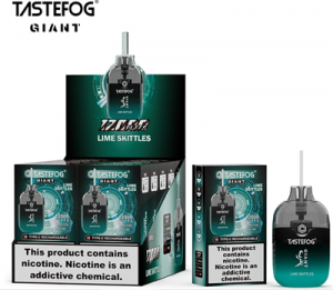 Tastefog Giant 12000 Puffs 2% Nicotine 12 Flavors Disposable E-Cigarette