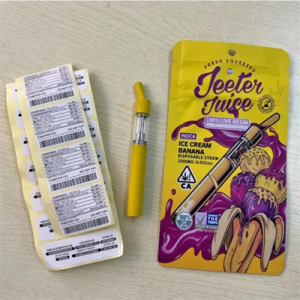 Wholesale Jee Ter Juice Newest Package Empty Cartridge 0.5 ml 1 ml 2 ml Pod Thick Oil Vape Pen