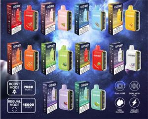 New Vape 15000 Puffs Disposable Vape Disposable Electronic Cigarette
