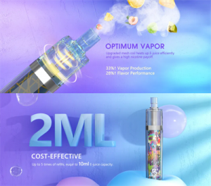 Wholesale freeton New Edition Refill Vaporizer E Cigarette  Customize OEM Best Chinese E-Cig
