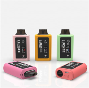 LUCKEE 10000 Puffs Disposable Vape with LED Indicator Dual Mesh Coil