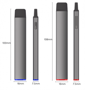 Makeon D9 Disposable Vape Pen OEM Custom Brand Logo E-Cigarette pod