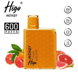 wholesale e Cigarette Higo Honey 600 Puff Disposable Vape