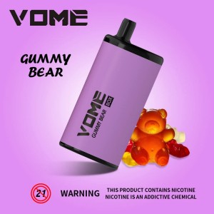 Vome Box 7500puffs Dispoable Vape Device Gummy Bear