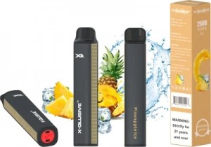 China New Product Disposable Vape Wholesale Prices - X-Qlusive 2500 Puffs 2022 Newest Disposable 5% Nicotine Vape – Bellaga