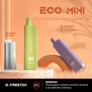 Freeton ECO Mini Wheat Straw Disposable Fruit Electric Cigarette