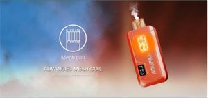 Abufan New Design Disposable Vape 7500 Puffs Electric Cigarette Mesh Coil E-Cigarette