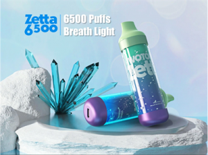 100% Genuine Wotofo Zetta 6500 puffs Disposable Pod Pods Device