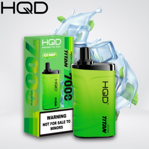 HQD Titan 7000puffs Disposable Wholesale Price Electronic Cigarette