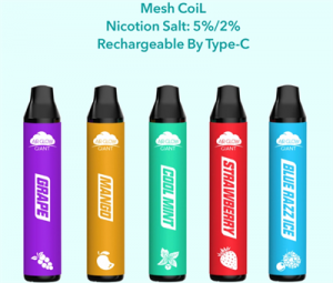 Wholesale E Cigarette 11000 Puff Disposable E-Cigarette Mesh Coil Rechargeable Disposable E-Cigarette