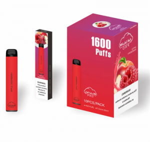 Latest Brand Vape Pen 1000 mAh Battery Capacity 10 Different Fruit Flavors Disposable 6.5ml Liquid vape
