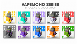 Vapemoho Player Device Device (Include a Player Pod) Refillable Pod Replaceable Battery OEM Wholesale Electronic Cigarette