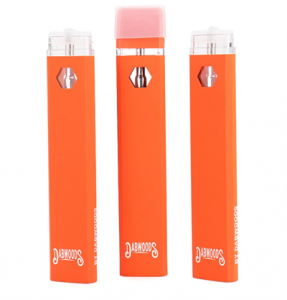 USA E Cigarette Kit Dabwoods Vape Pen 1 ml Ceramic Coil Pod Cartridge 280mAh Rechargeable Battery Vaporizer