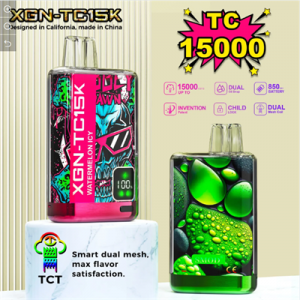 Watermelon Icy 15000 puffs XGN-TC15k Disposable Vape