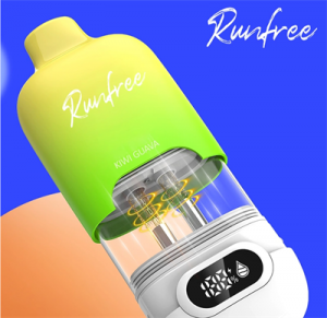 Runfree Factory Wholesale Smart Display 8000 Puffs Vape Disposable Vaporizer