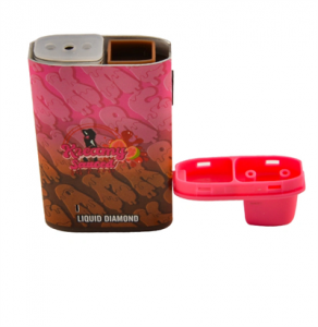 wholesale e cigarette 2g Kream Liquid Diamonds Disposable Vape Pens 320mAh Pctg Pods