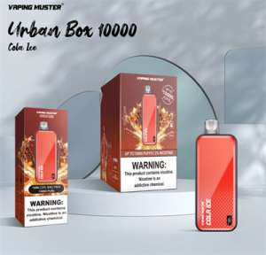 Vapingmuster Digital Box 10000 puffs Wholesale Vape Pen Type C Charge Electronic Cigarette