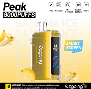 Wholesale 9000 Puffs Portable Rechargeable E-Cigarette LED Digital Screen Vape