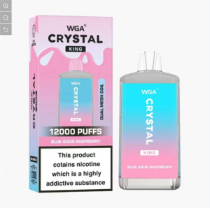 Airflow Disposable Vape Hayati Crystal 12000 Puff Pod Disposable Vaporizer Indoor E Cigarette Wholesale Wga