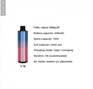 Factory Price Directly 17 Flavors 650 mAh Battery Vape Pen