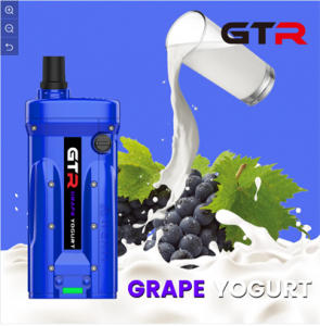 Super JTR Wholesale 10000 Puffs Grape Yogurt Disposable E-Cig