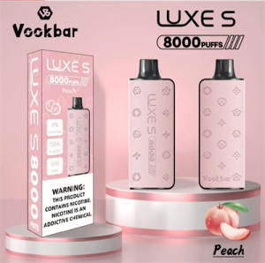 Original Vookbar Luxe S8000 Puffs Disposable Vape Wholesale Atomizer