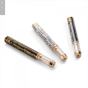 Ca UK USA Wholesale Empty 1ml 2ml Disposable Cartridge Hhc Vape Pen for D8 Phc Thick Oil e cigarette