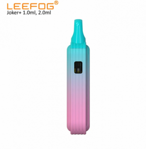 Leefog Joker+ Wholesale OEM ODM 1ml 2ml 1g 2g Empty Rechargeable Pen Vaporizer
