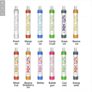 Yuoto 5ml 1500 Puff Vape Pen with Shine Series e cigarette