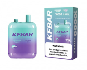 Kfbar 10000 Puffs 2 in 1 Dual Fruity Flavors wholesale Disposable Vape