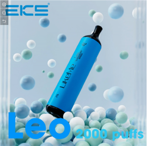 High Quality Eks Likeme 8 ml 2000 puffs Disposable Vape Rechargeable OEM/ODM Manufacturers Wholesale Vape