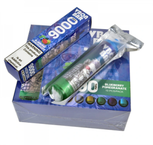 Vbon 9000 Puffs RGB Mesh Coil Rechargeable Disposable E Cigarette
