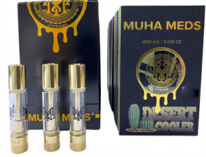 Canada Empty Muha Meds Disposable Vape Pen Pod 1 ml 510 Thread Raw Concentrates Ceramic Coil Th. C Cartridges