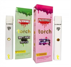 2.0 Ml Pod Rechargeable Thick Oil Packwoods X Torch Diamond Empty Vape