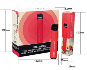 Disposable Vape 1500 Puffs Electronic Cigarette Smoke Disposable Vape Mgk