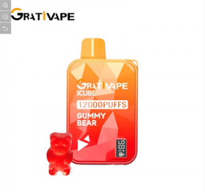 Customized Grativape Hot Selling Premium Flavor Juice Bars Icube 12000 Puffs 0% 2% 3% 5% Nicotine Electronic Cigarette