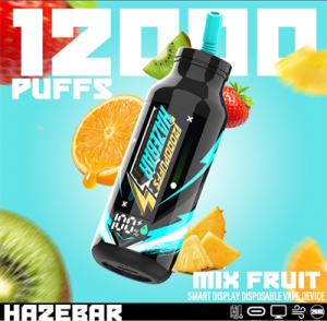 Best Quality Hazebar 12000 Puff E Cigarette Vapes Wholesale Disposable Vape