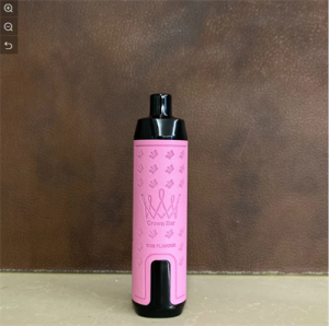 Wholesale Disposable Vape Pen OEM/ODM Al Crown Bar 8000 Puffs Juice Pod