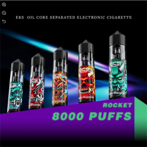Eks Rocket 15 ml 8000 puff OEM/ODM Manufacturers Wholesale I Vape Disposable Adjustable Airflow E-Cigarette