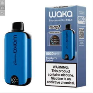 Waka wholesale 8000 Puffs Elfworld Ijoy Vozol Disposable Vape