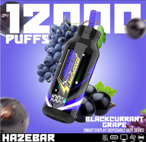 Best Quality Hazebar 12000 Puff E Cigarette Vapes Wholesale Disposable Vape