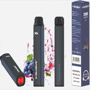 2022 China New Design Top Disposable Vapes - X-Qlusive 2500 puffs Disposable Pod Vape E-Cigarette for Sale – Bellaga