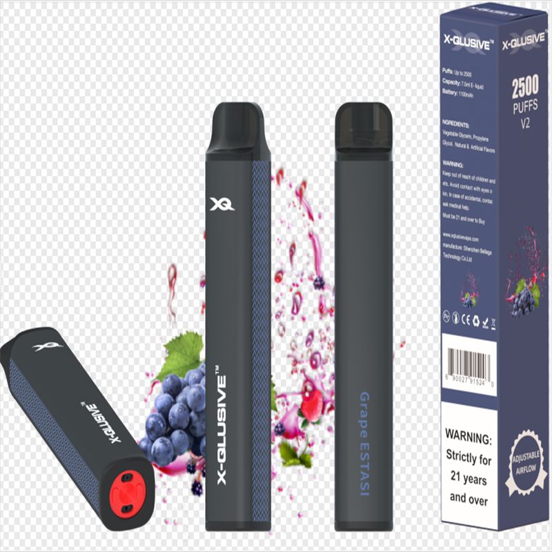 High Quality for Biggest Vape Cloud - X-Qlusive 2500 puffs Disposable Pod Vape E-Cigarette for Sale – Bellaga