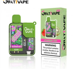 Grativape Ejoy 9500 Puffs 5% Nicotine 18 ml Wholesale I Vape Electronic Cigarette