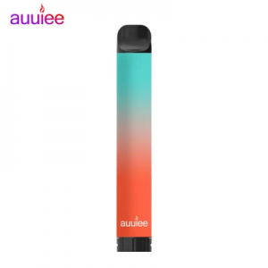auuiee 850mAh Battery Last Long Atomizer Customized Flavors Electronic Cigarette Newest Disposable Wholesale Vape