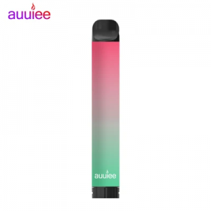 auuiee 850mAh Battery Last Long Atomizer Customized Flavors Electronic Cigarette Newest Disposable Wholesale Vape