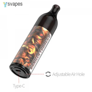 Adjustable Airflow Rechargeable 5000puff Disposable Pen ysvapes e cigarette